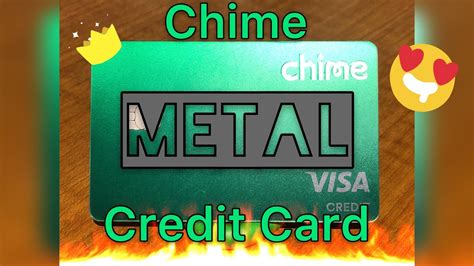 chime metal credit card